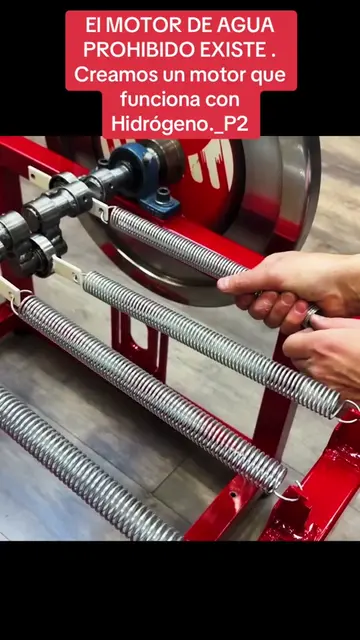El MOTOR DE AGUA PROHIBIDO EXISTE . Creamos un motor que funciona con Hidrógeno
