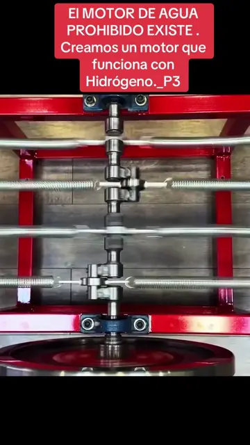 El MOTOR DE AGUA PROHIBIDO EXISTE . Creamos un motor que funciona con Hidrógeno
