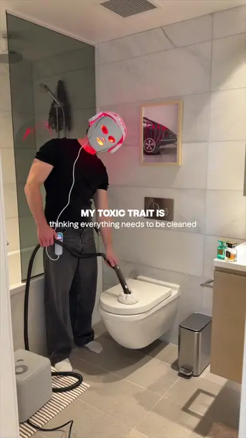 My toxic trait is thinking everything needs to be cleaned  #cleaning #CleanTok #