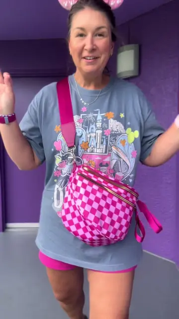 LOVE a bumbag for a park day bag! Holds so much & is comfortable to carry! #bumb