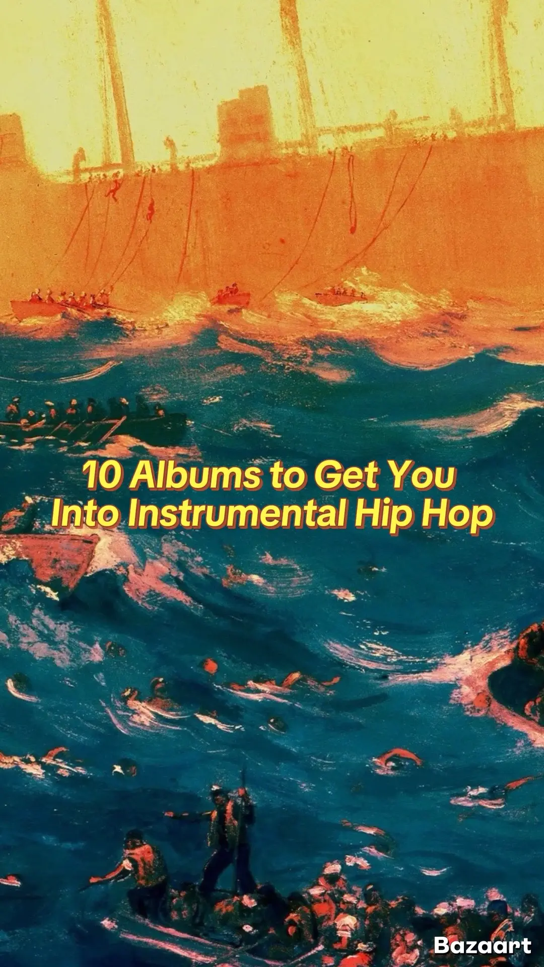 Instrumental hip-hop is the genre that proves the beat was never just a backdrop