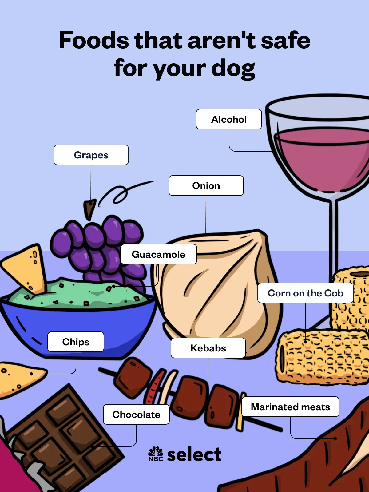If your dog's favorite time of day is when YOU have dinner ... you might want to