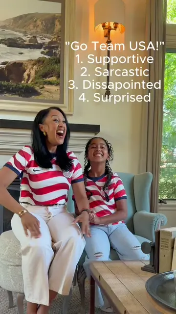 In honor of the World Cup, Ariah and I had to give this trend a try… with a litt