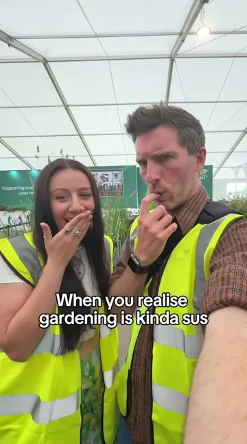 is it just us orrrrr are plants kindaaaaa? 👀 #gardening #plants 