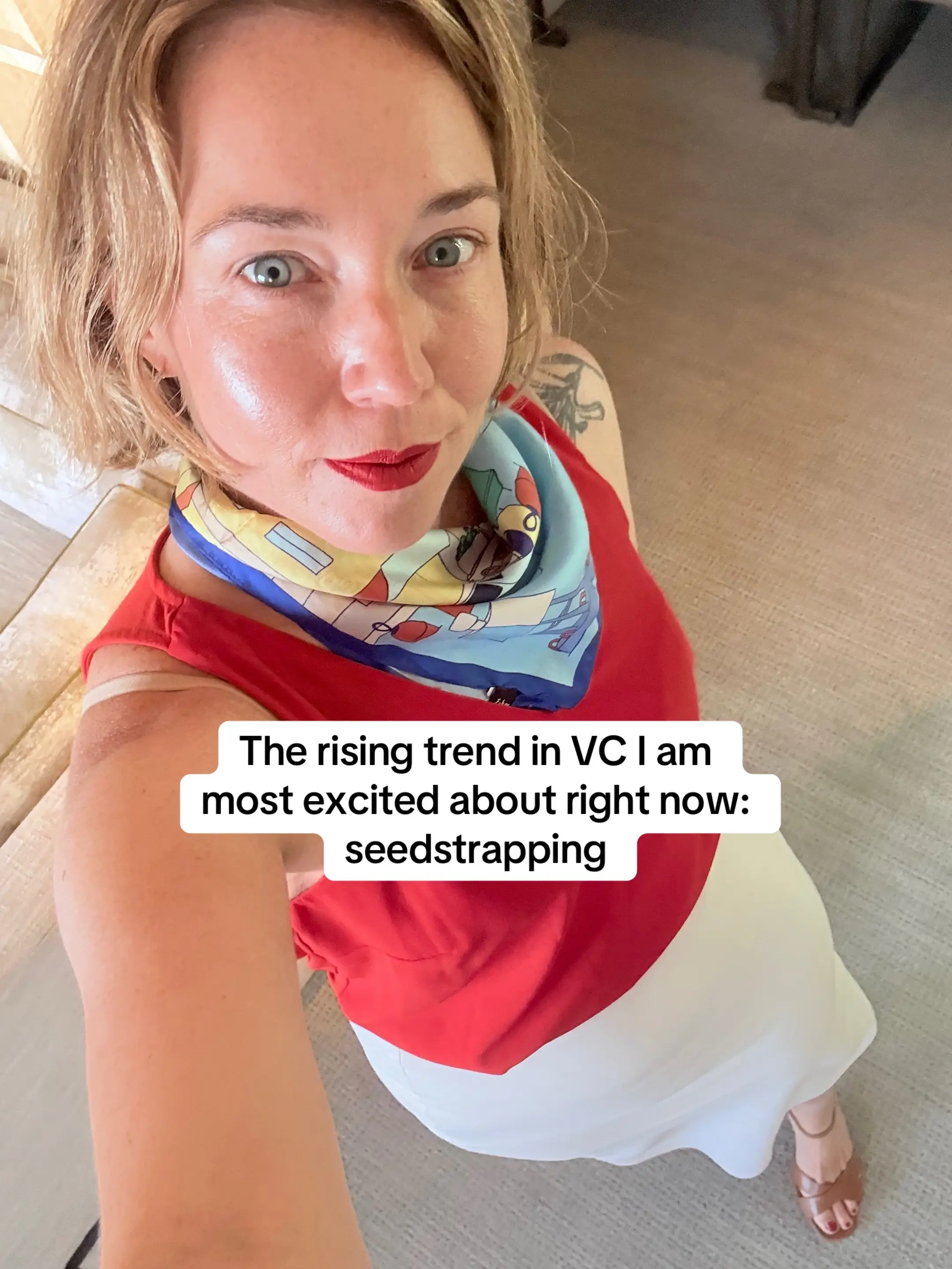 Big fan of seedstrapping❤️‍🔥 #startup #seedstrapping #startupfunding #startupfo