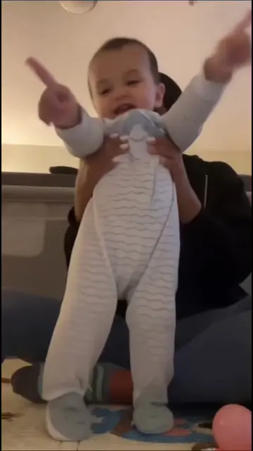 Ai baby dance 😂😂😂#capcut #capcutpioneer #pioneertemplate #baby #dance 