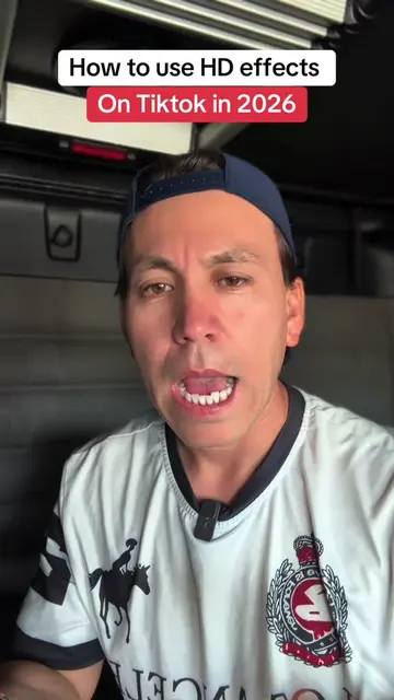 How to get HD quality videos on your TikTok I’m going to show you the exact effe