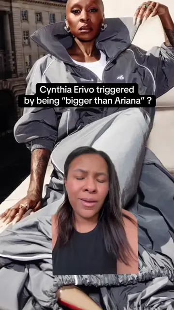 The “assumption” of being bigger than #Ariana and “strong” suddenly being a bad 