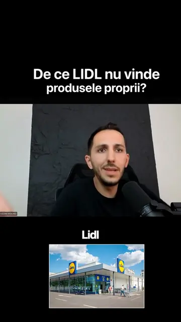 Lidl ar putea să-și facă propria lăptărie... dar a ales ceva mult mai inteligent