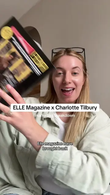 The ELLE Magazine x Charlotte Tilbury collaboration is back just 7 months after 