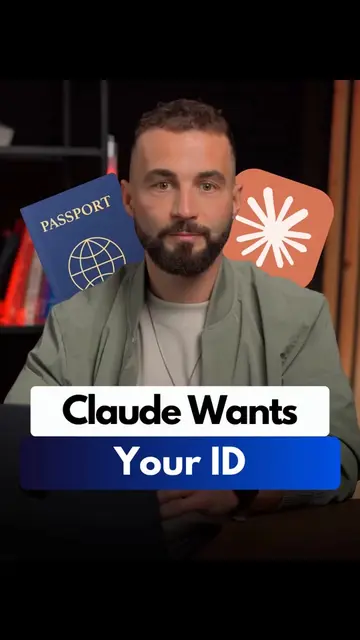 🚨 Starting July 8, Claude can demand your face, your ID, and your biometric dat