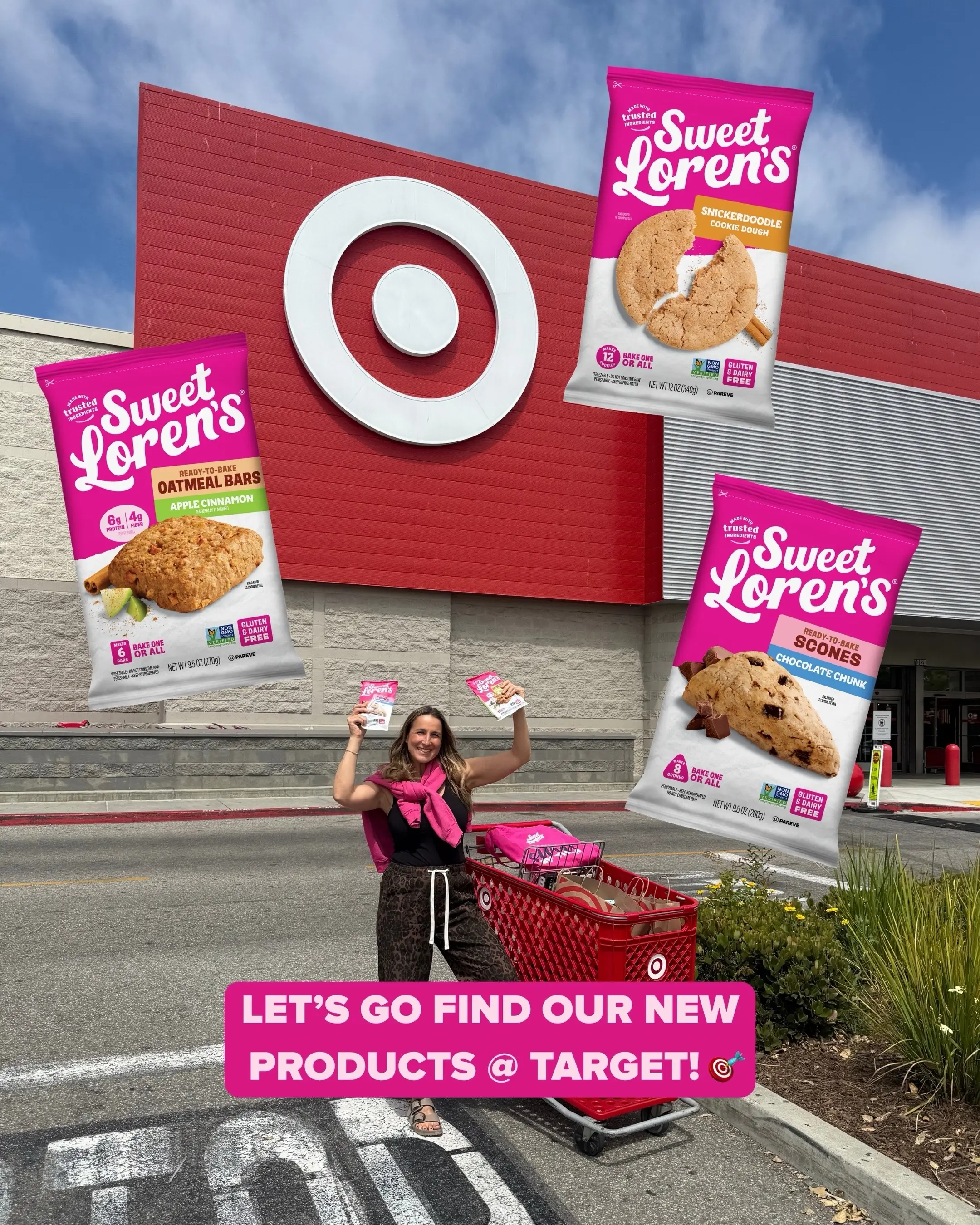 Have you heard the news? Our new breakfast line up is NOW AVAILABLE AT @target! 
