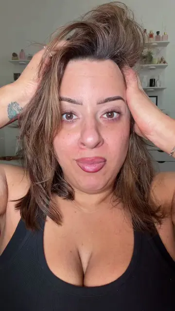 my life is dramatically changing so let’s change our hair.. when you go through 