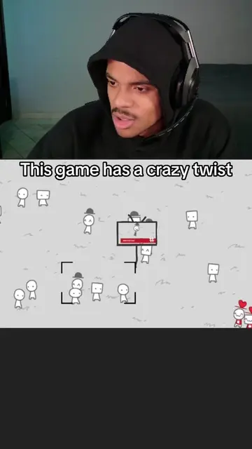 Game name is ”We Become What We Behold” on my channel