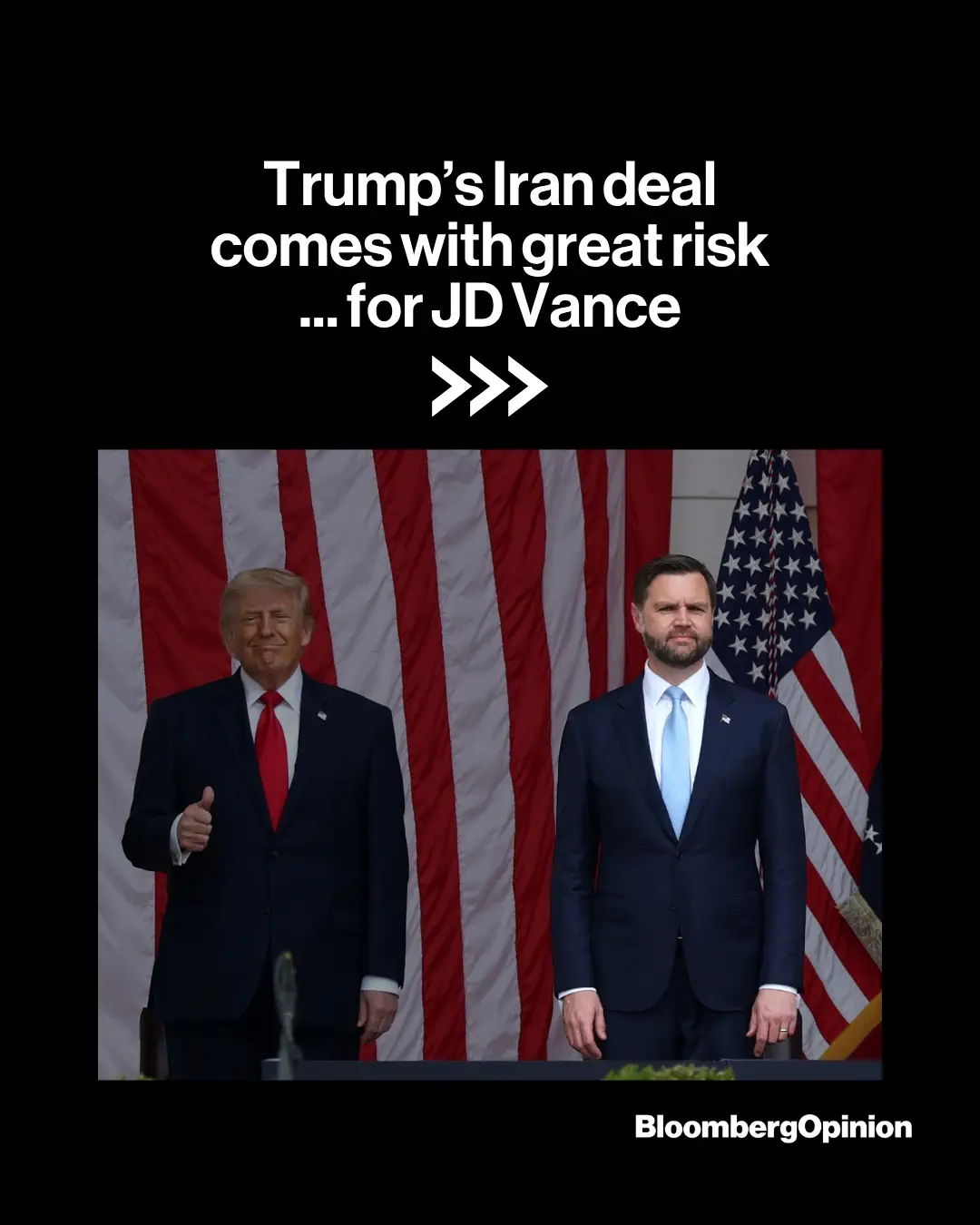 #JDVance warned against the #Iran conflict in internal discussions, and now the 