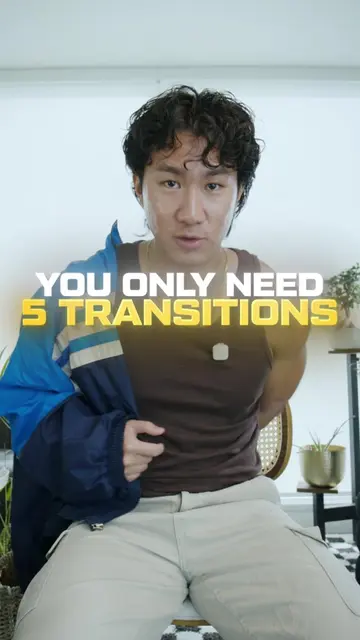 The only 5 transitions you need