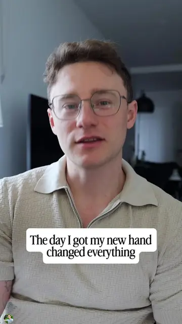 My villain origin story #disability #prosthetic #Tech