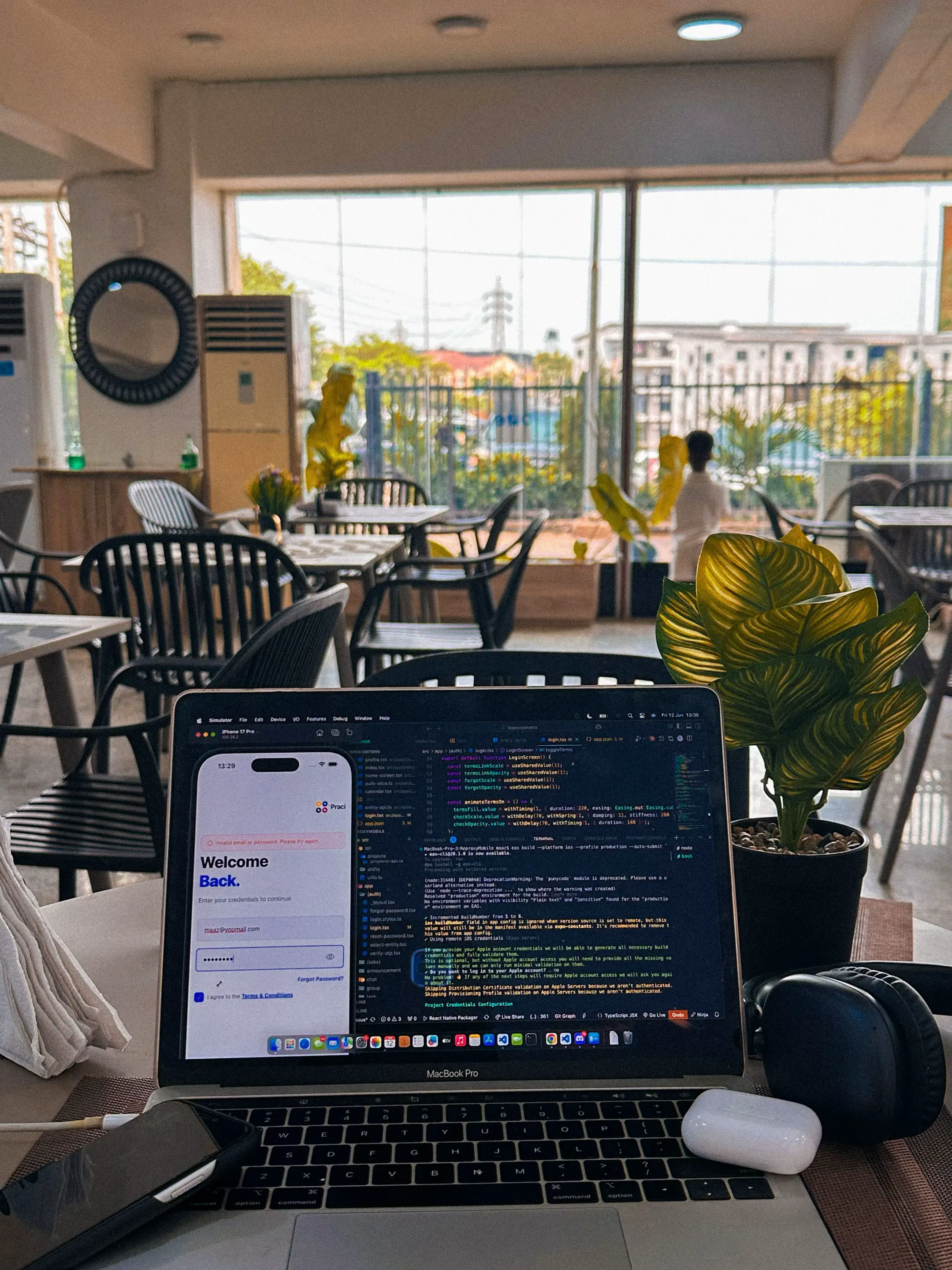 #Tech #outside #webdeveloper #coding #resturant 