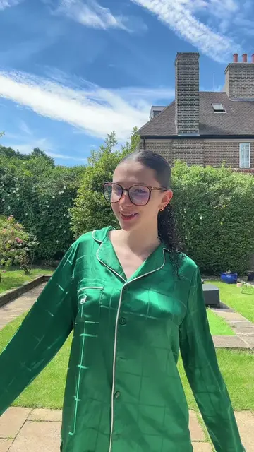 prom!! 💐💐 #fyp #prom #prommakeup #transition #green @Dress 2 Party London 