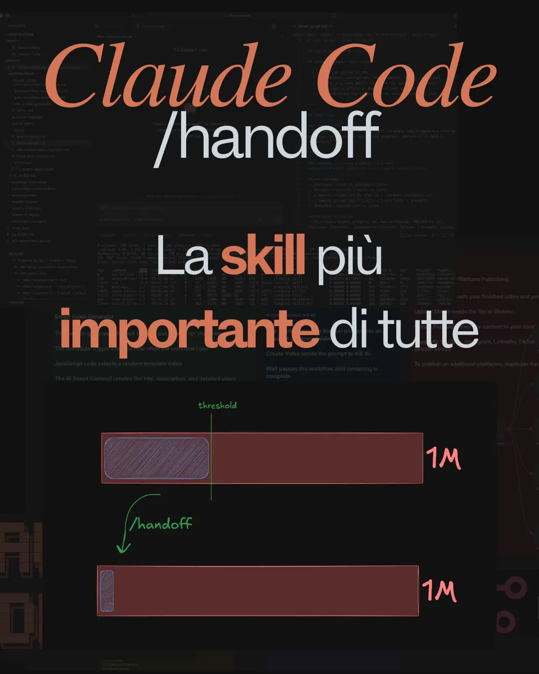 /handoff: la skill più importante di tutte