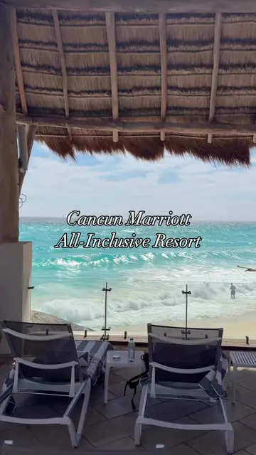 The Marriott Cancun, an All Inclusive Resort needs to be on your next travel buc