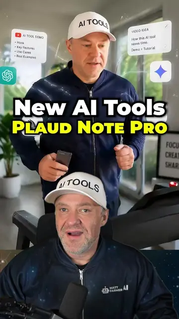 Plaud Note Pro Turns Everything You Say Into a Searchable Second Brain 🧠 Link i