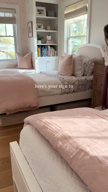 Isn't it funny how we remember so many details about our childhood rooms? I reme