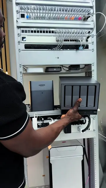 How much does my rack cost me monthly @Siemens  @UGREEN.US  #tytalkstech #ubiqui