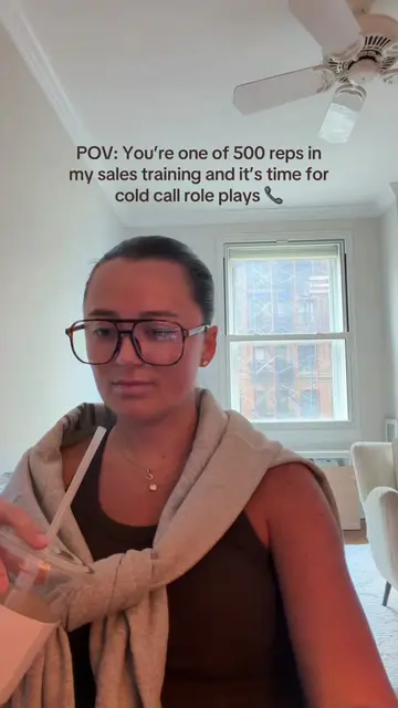 Welcome into the cold call lab 🧪 📞😏 #salestraining #coldcalling #salestips #s