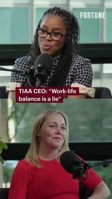TIAA CEO Thasunda Brown Duckett shared a hard truth with Fortune Editor-in-Chief