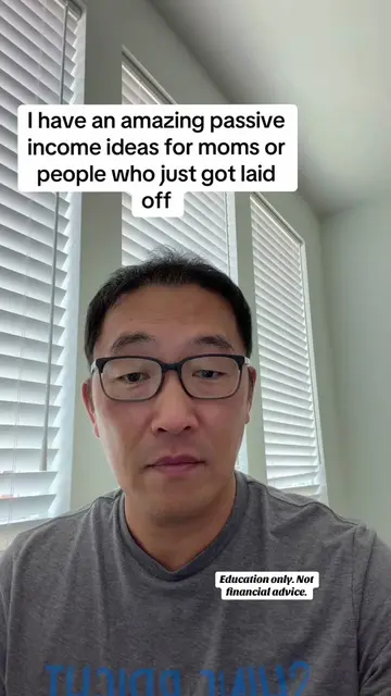 I have an amazing passive income idea for moms or anyone who recently got laid o