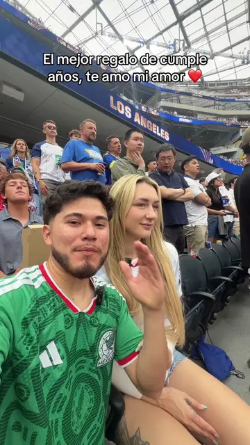 Gracias mi amor el mejor regalo de cumple años ❤️
