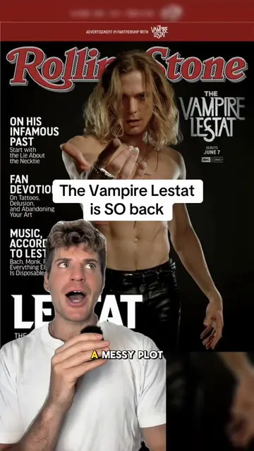 Lestat is about to give us ALL the tea, and I can’t wait 👀🧛  New episodes of T