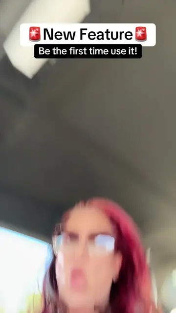New feature alert and you know what happens when you’re the first to use a new f