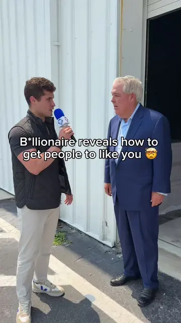 John Morgan founder of Morgan & Morgan on how to get people to like you 🤯  #bil