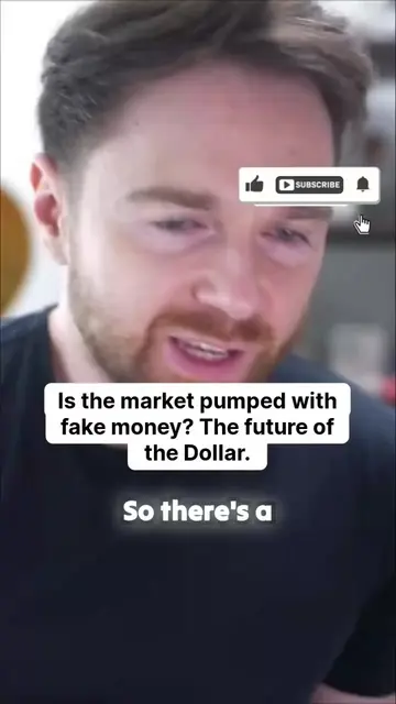 Is the market pumped with fake money? #investing #moneymindset #financetok #fina