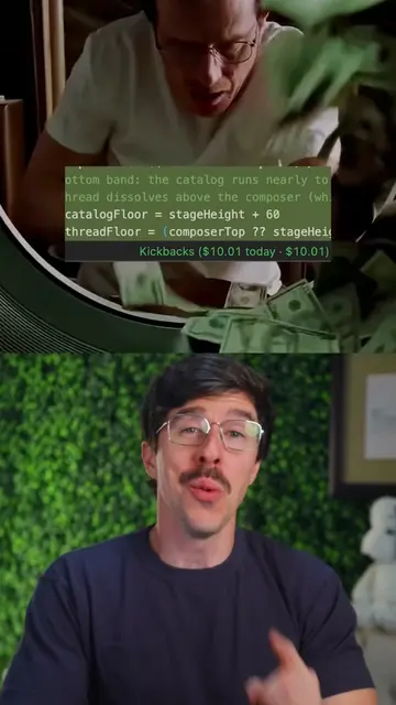Getting paid to wait for AI sounds ridiculous. But honestly, it also makes a wei