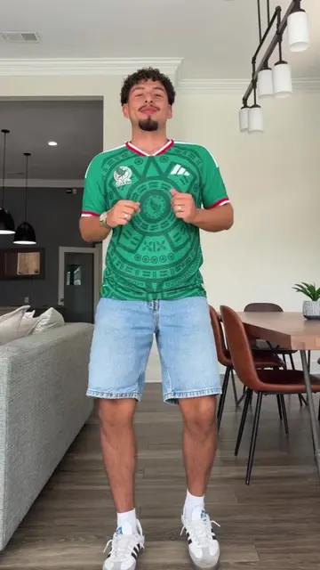 🇲🇽⚽️🇰🇷 #OOTD #mexico #worldcup #latino 