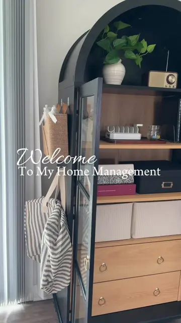 built this so my brain could finally rest. welcome to the home management cabine