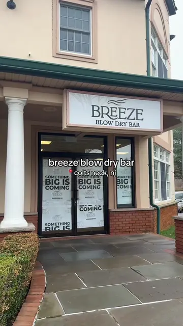 monmouth county’s new blow dry bar!! @BreezeBlowDry #blowout #monmouthcounty #ha