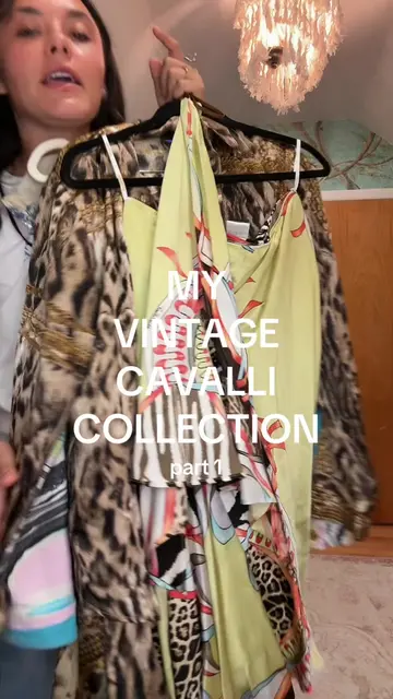 vintage cavalli haul part 1!!! What one is your fav #vintagecavalli #robertocava