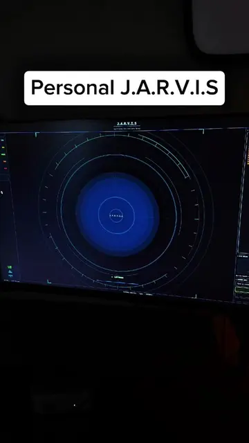Personal J.A.R.V.I.S inside your computer! #ironman #jarvis #aitools #claudecode