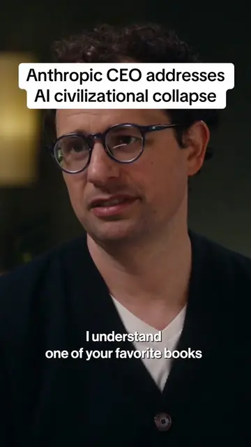 Could a model built by Anthropic cause civilizational collapse? Anthropic CEO Da