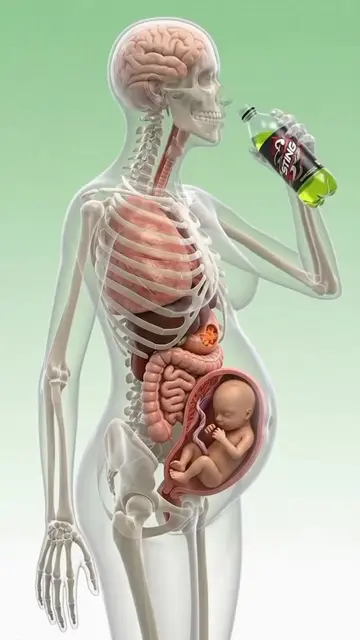 What Happened Inside your Body When you Drink Sting During pregnancy 🤰 #tiktokg