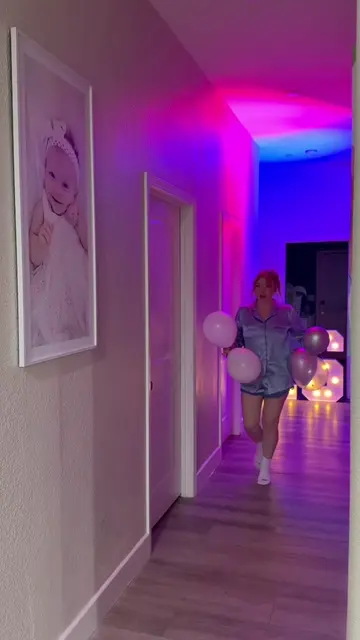 A midnight (or 3am) SURPRISE setting up & giving my daughter 16 gifts the night 