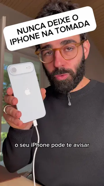 Como nunca mais esquecer o iPhone na tomada carregando porque ele vai tocar um s