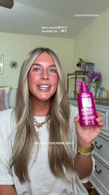 Prime Day = the perfect time to stock up 🛍️✨ The L’Oréal Paris EverPure Iron Sl