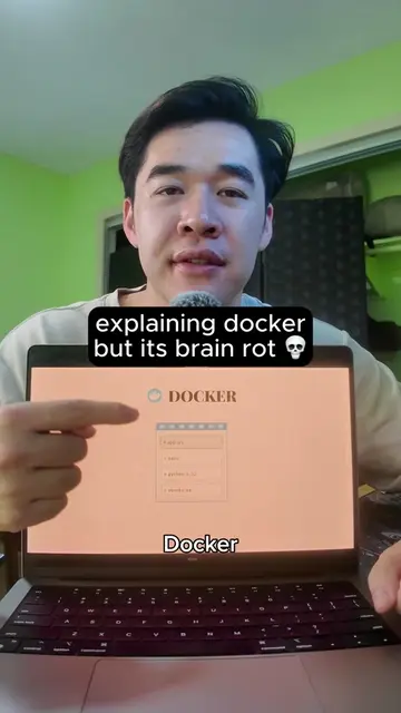 docker explained but its brain rot