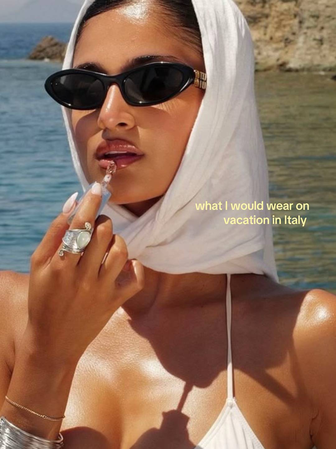 what I would wear on vacation in Italy 🍋🍸#italy #vacation #outfitideas #fyp #S
