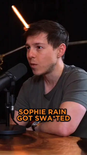Sophie Rain got swa*ted #fyp #viral #finance #usa #sophierain 